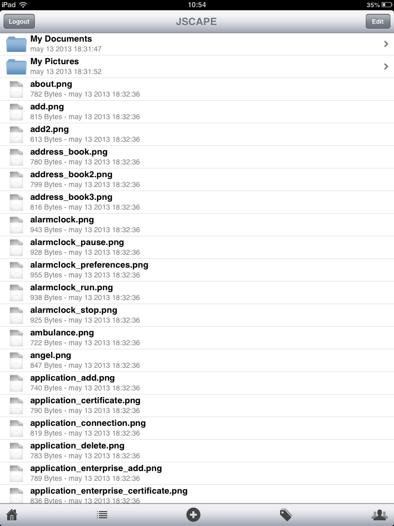 ios file transfer client