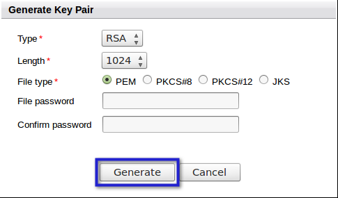 mft server generate private key file pem resized 600