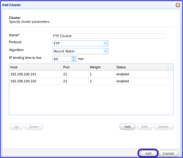 new servers in ftp cluster resized 600