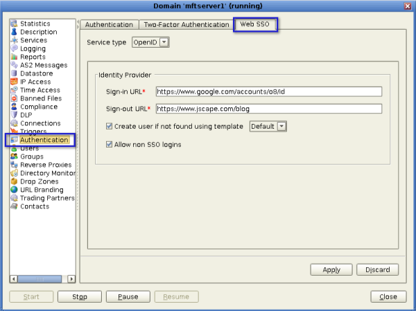 openid web sso managed file transfer server settings resized 600