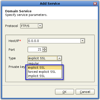 types of ssl