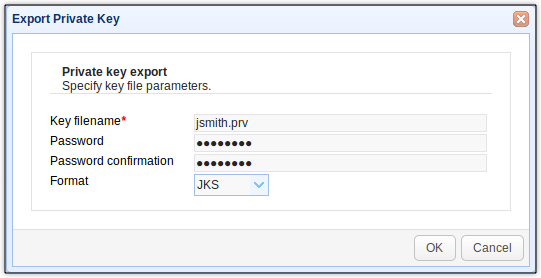 Generate Private Key From Jks