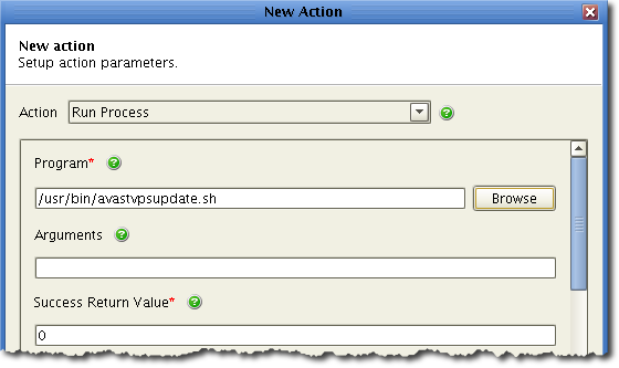 action parameters1