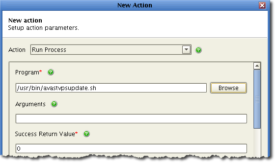 action parameters1