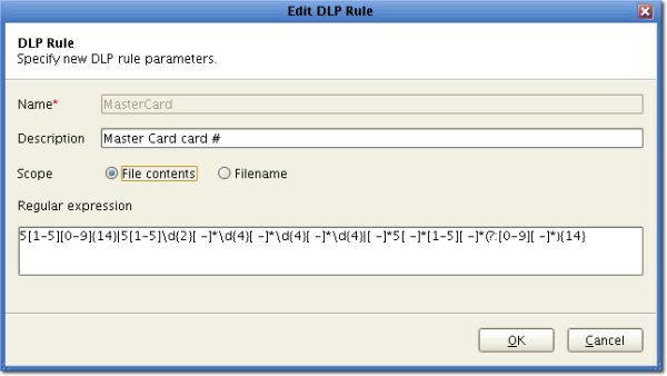 Exploring Regular Expressions in DLP