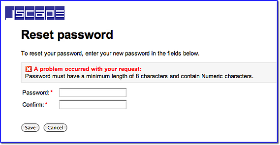 MPC - Unable to Login / Password Reset – EXACT Help Centre