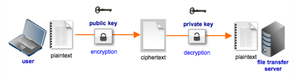 encrypted file transfer