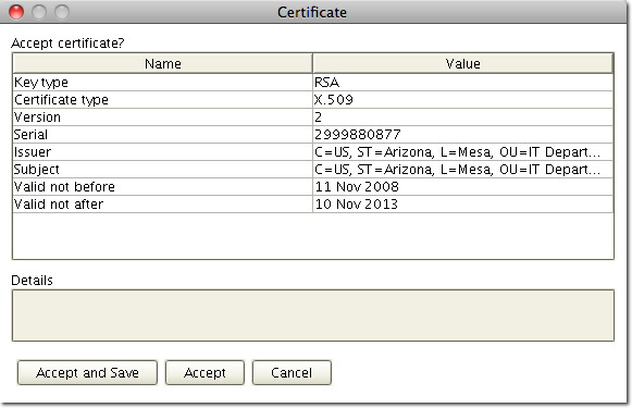 ssl ftp digital certificate