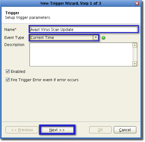 avast virus database has been updated