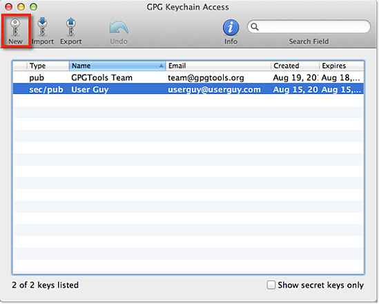 generate mac key gpg Keys Ways To Generate 3 OpenPGP generate mac key gpg Keys Ways To Generate 3 OpenPGP
