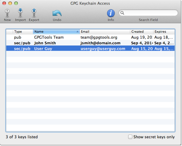 keybase openpgp