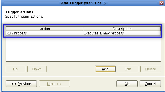 add trigger step 3