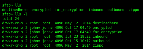 11-displaying-local-directories-sftp