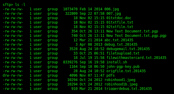 06-ls-l-sftp