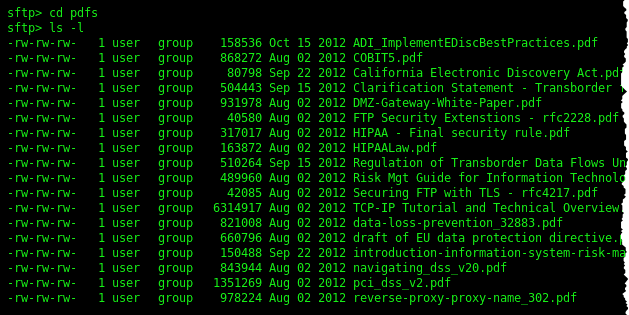 09-cd-ls-sftp