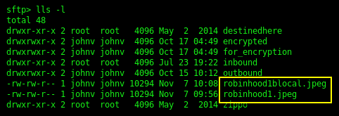 12-showing-downloaded-files-sftp