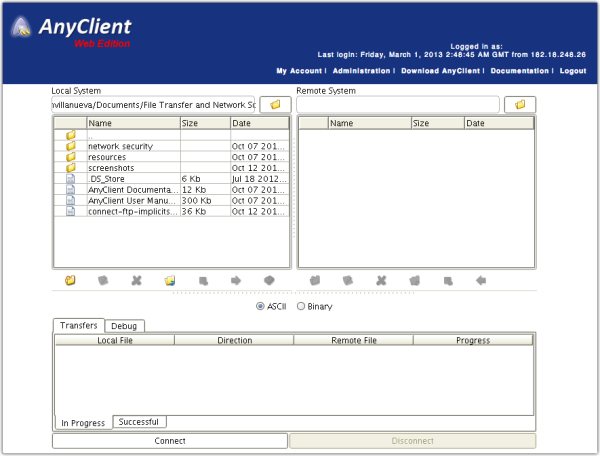 online ftp editor