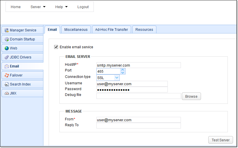 01-mft-server-email-service-settings