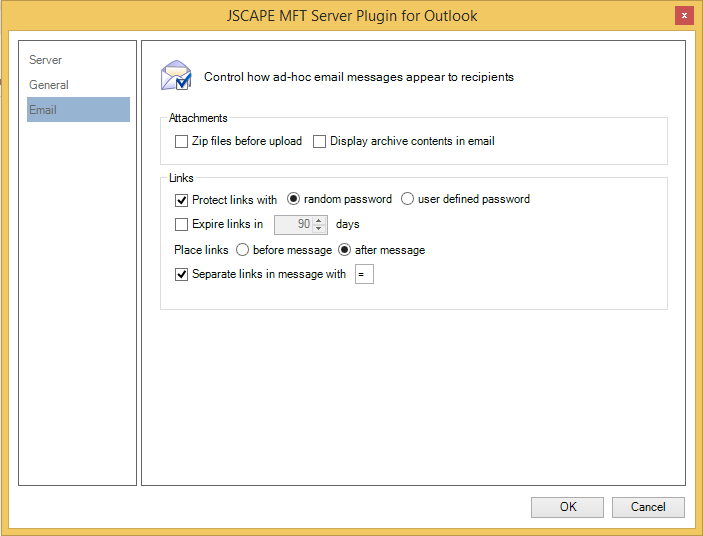 How To Send Large Files Through Email Part 3 JSCAPE