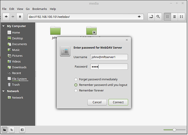 linuxmint-nemo-nautilus-webdav