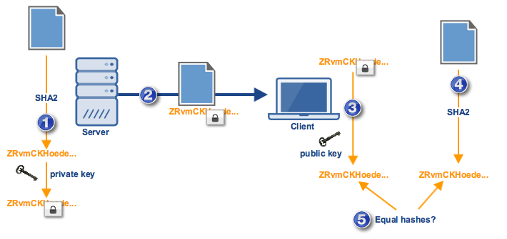 Digital Signature Types - Recognize 3 Major Class Of Digital Signature