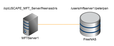 paths in mft server freenas