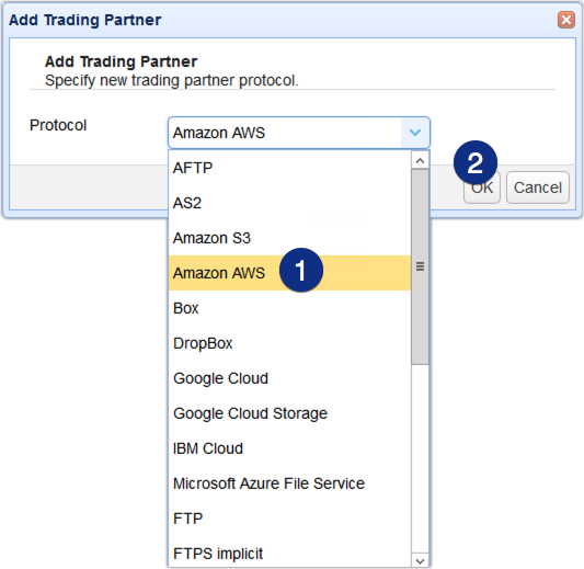 009 - add amazon aws trading partner