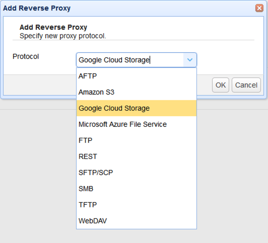 02 - google storage reverse proxy