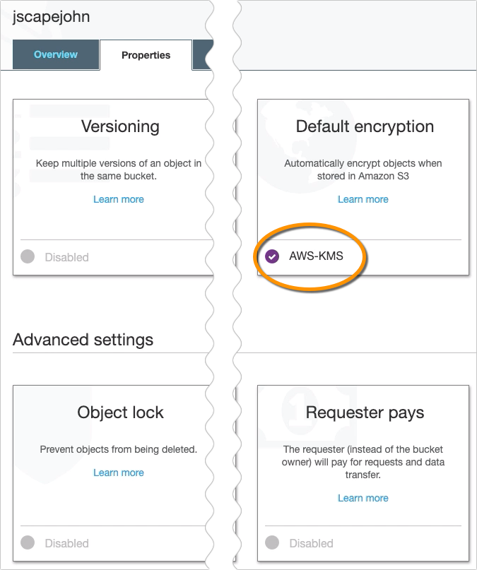 AWS KMS To Encrypt Files You Upload To Your S3 - aws kms default encryption
