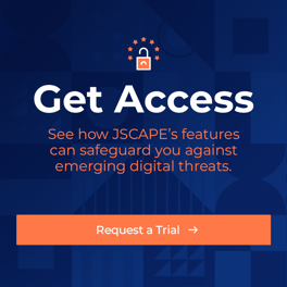 JSCAPE MFT Server Trial