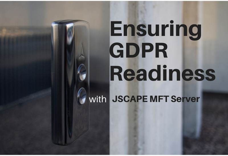 Ensuring GDPR readiness