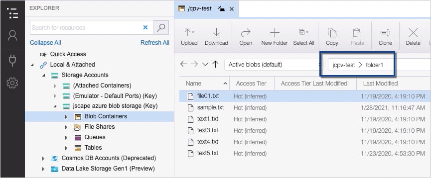 How To Automatically Transfer Files From SFTP To Azure Blob Storage Via Trading Partner - 01