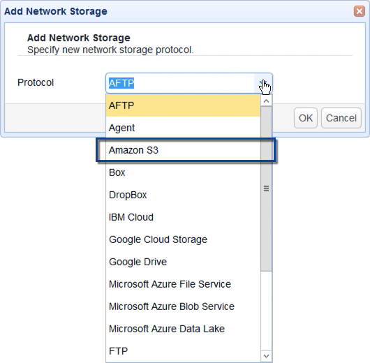 aws s3 access key