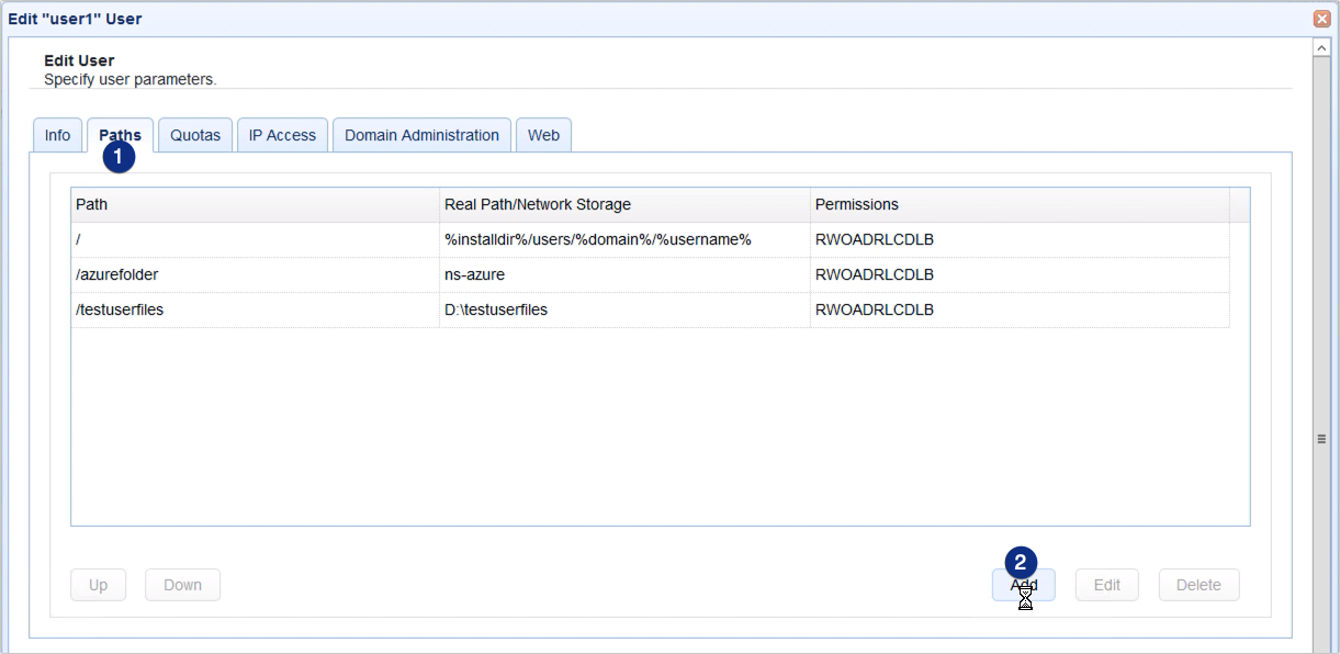 aws s3 via sftp