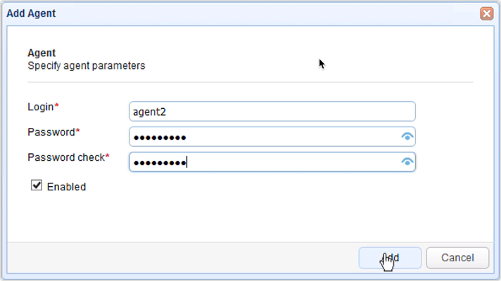 add mft gateway agent 2