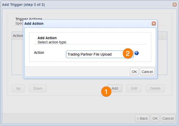 add trading partner file upload for azure