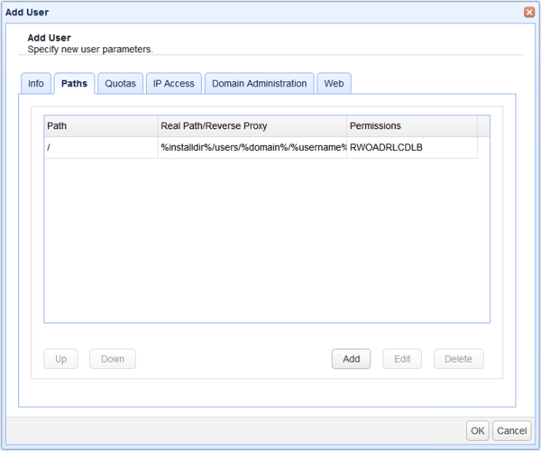 add user with azure file share reverse proxy