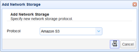 amazon s3 network storage protocol add