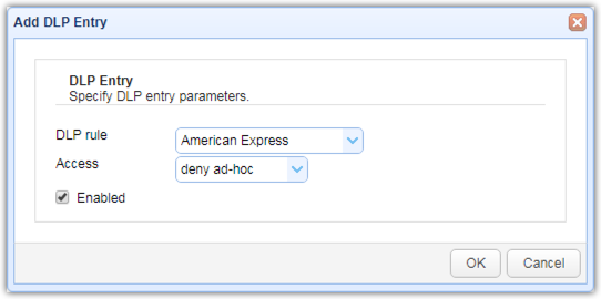 american express deny ad hoc