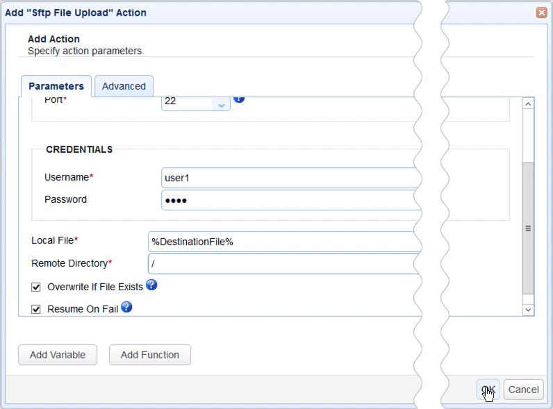 automate sftp transfer - 9