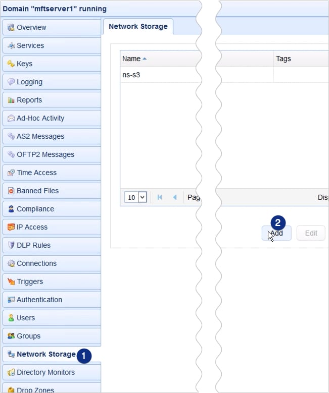 automatically transfer files from sftp to azure blob storage - 03