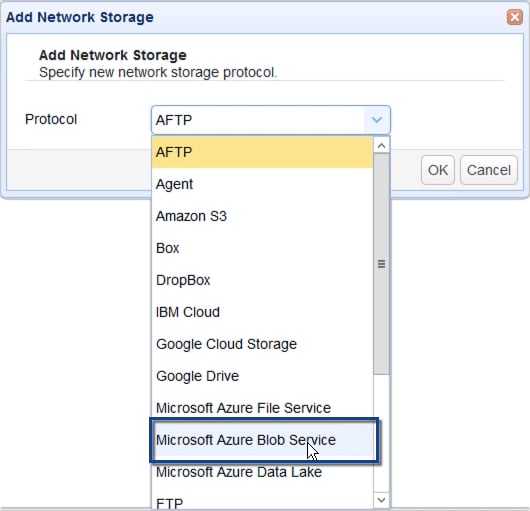 automatically transfer files from sftp to azure blob storage - 04