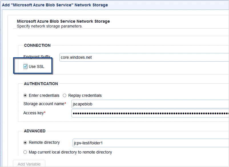 automatically transfer files from sftp to azure blob storage - 088