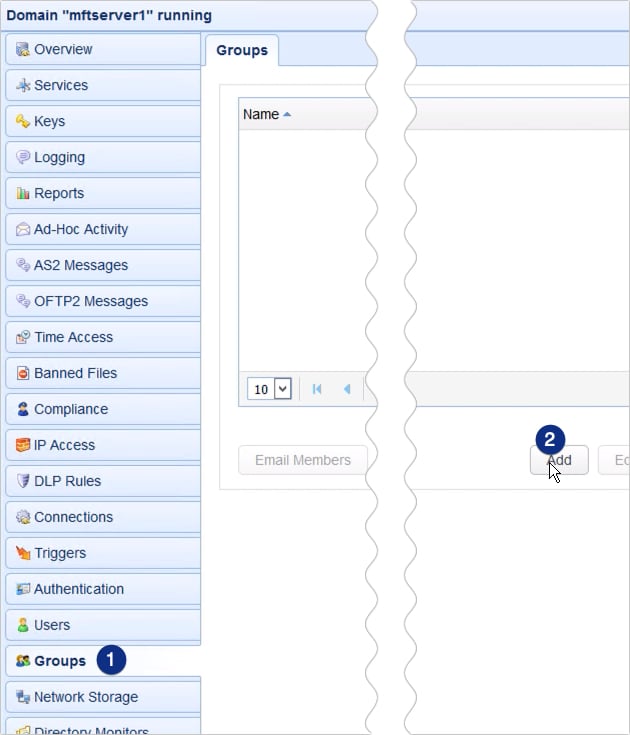 automatically transfer files from sftp to azure blob storage - 12