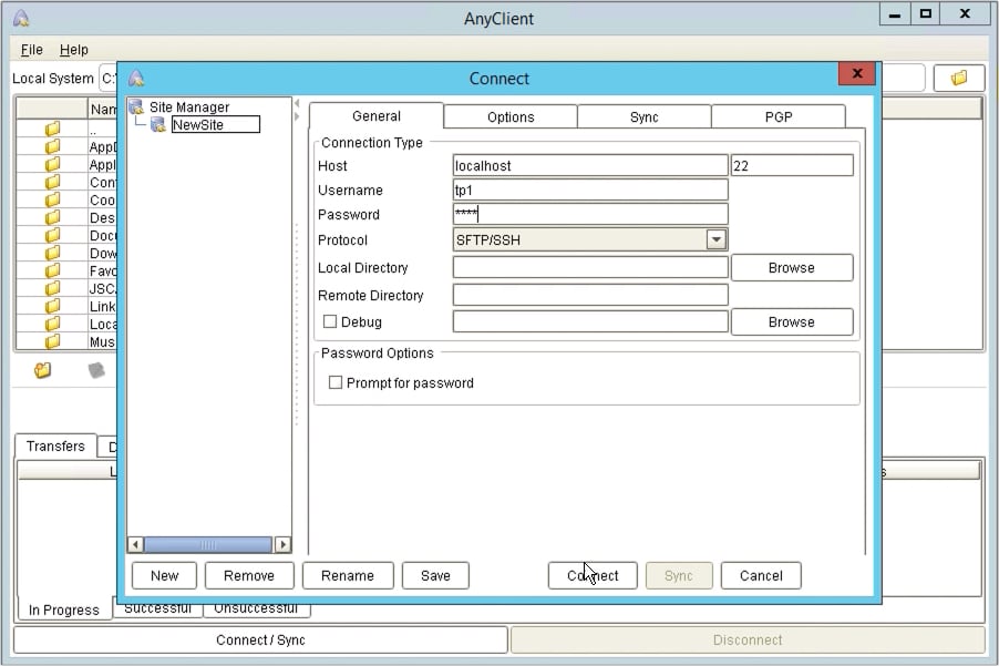 automatically transfer files from sftp to azure blob storage - 16