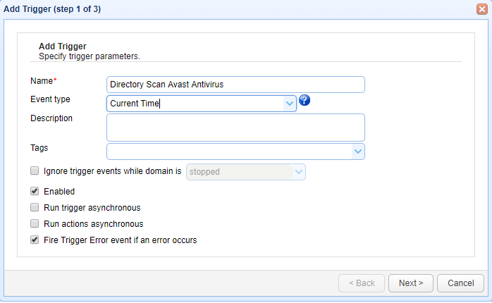avast command line scan