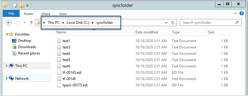 aws s3 sync windows - sync folder-1