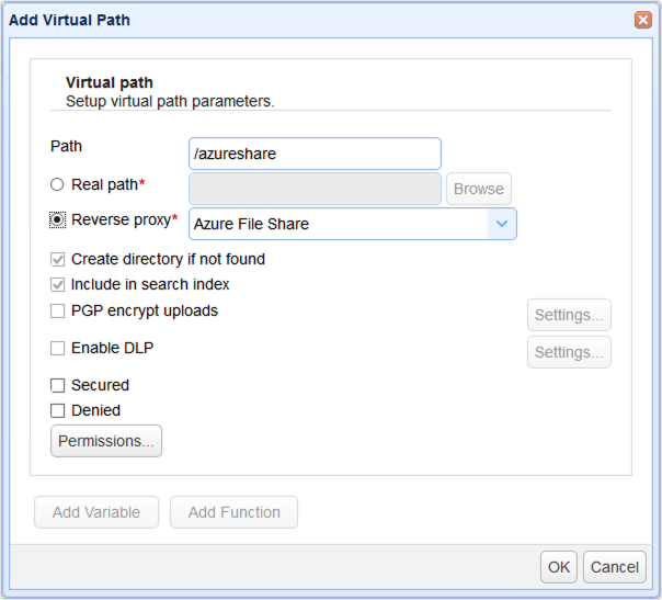 Using Azure Files As The File Storage System Of Your MFT Server | JSCAPE