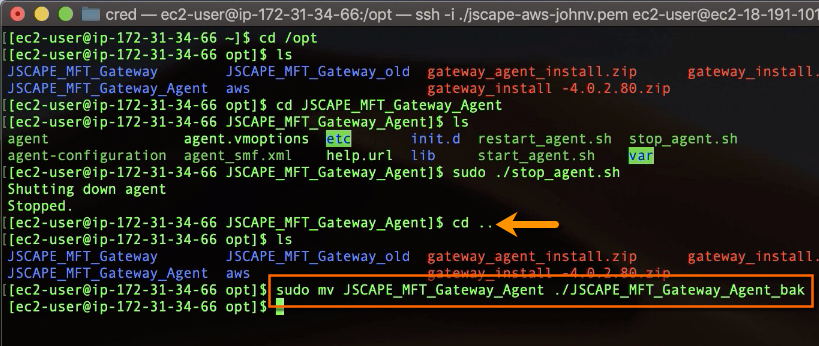 backup mft gateway agent folder-2