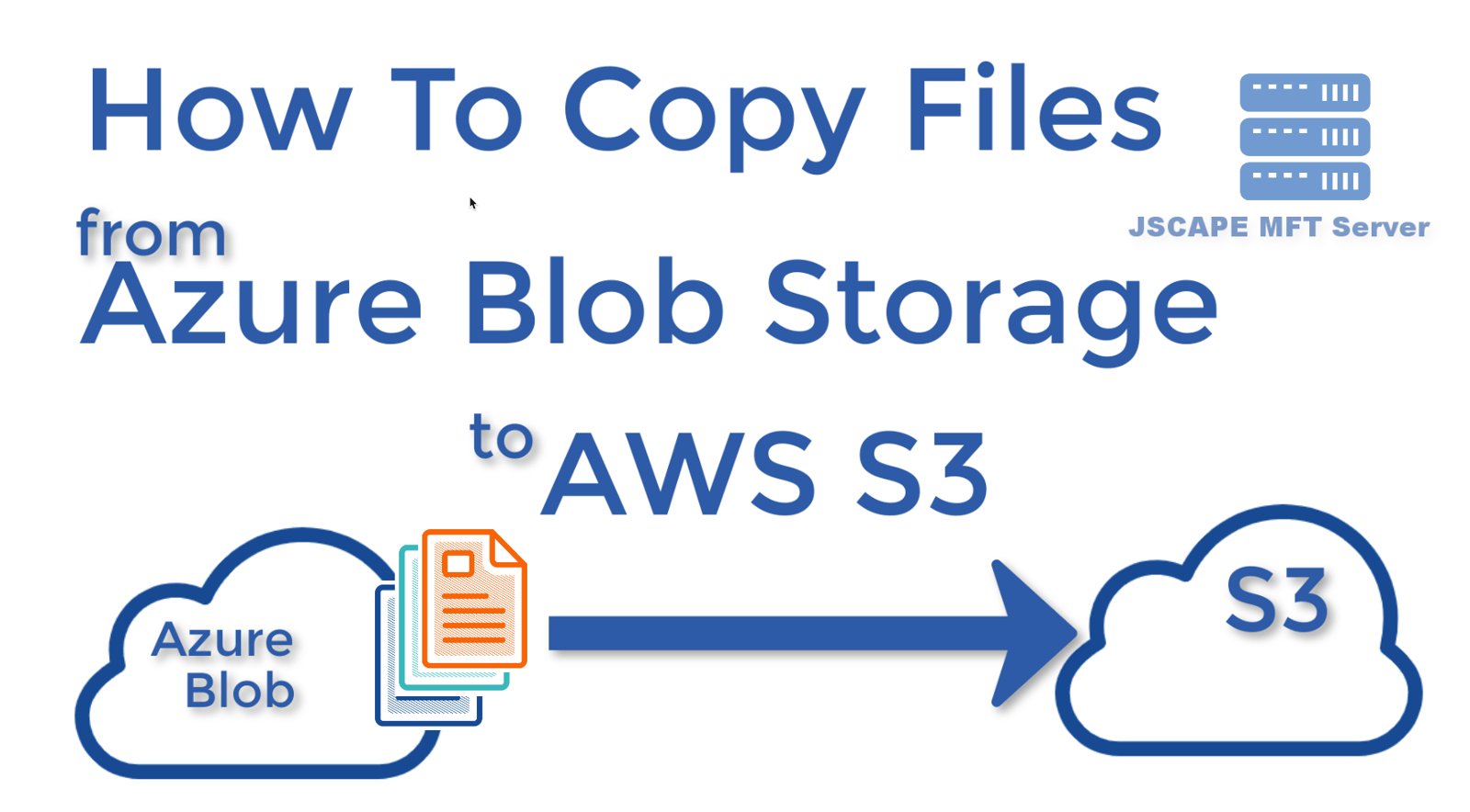 How To Copy Files From Azure Blob Storage To AWS S3 | JSCAPE